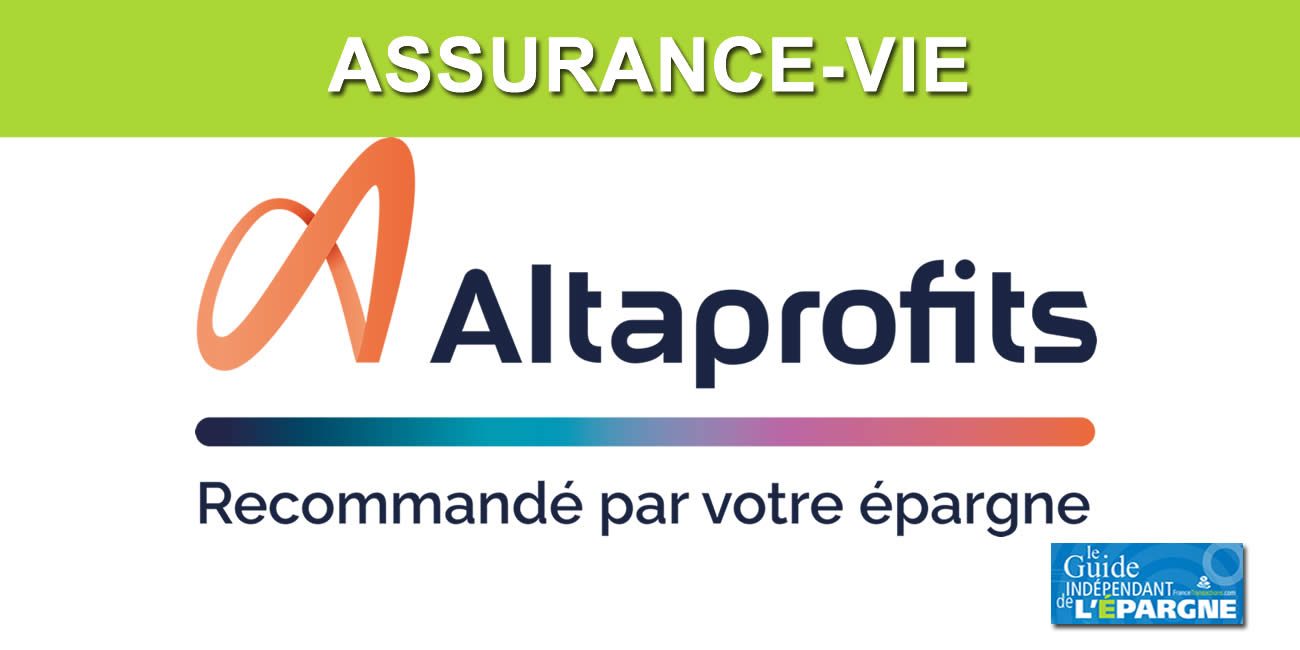 Assurance Vie Gestion Pilotée AltaProfits performances 2021 des