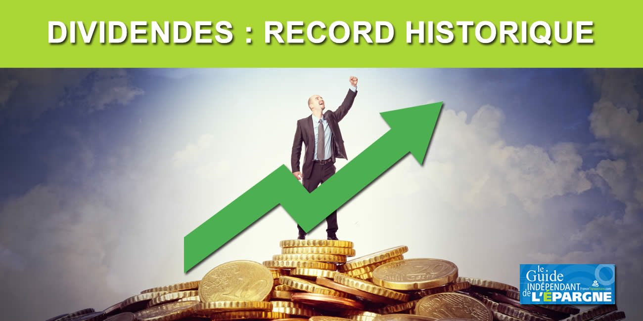 Nouveau record de dividendes versés au 1er trimestre 2022 302 5