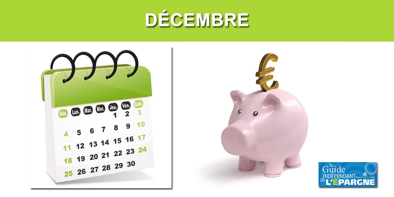 Ce qui change pour vos finances au 1er décembre : prime bois, prime HLM, prime de Noël, Taux du PEL... 