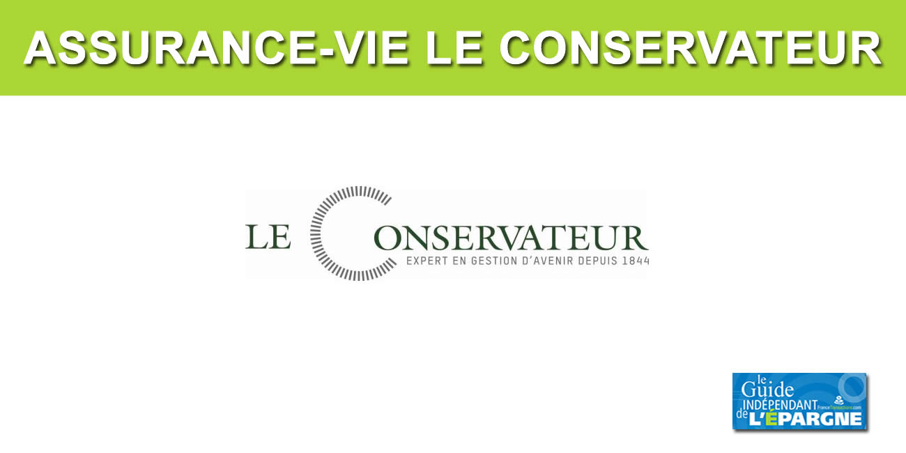 Assurance vie LE CONSERVATEUR, taux fonds euros 2025 publiés en 2026 #Taux2025 Assurance vie LE CONSERVATEUR, taux fonds euros 2025 publiés en 2026 #Taux2025