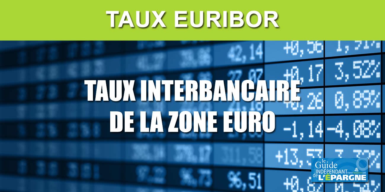 EURIBOR : Historique des moyennes du taux euribor EURIBOR : Historique des moyennes du taux euribor