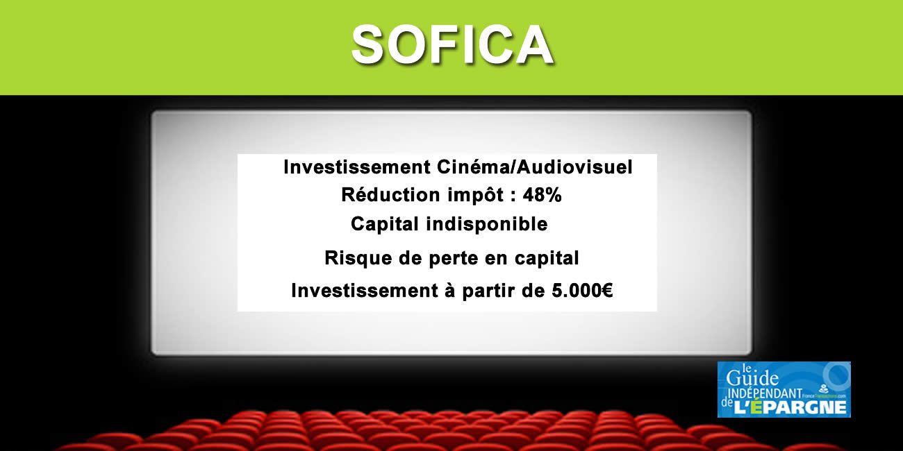 La campagne de collecte 2023 des SOFICA est ouverte, 13 SOFICA agréées, 73 millions d'euros recherchés La campagne de collecte 2023 des SOFICA est ouverte, 13 SOFICA agréées, 73 millions d'euros recherchés