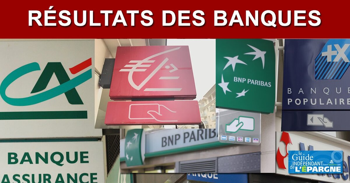 R Sultats Des Banques Bnp Banque Populaire Caisse D Pargne Cr Dit