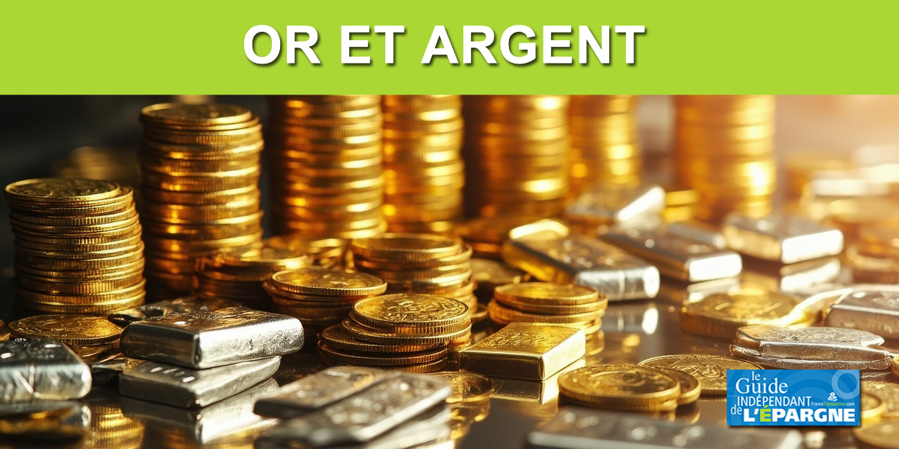 Ces nouveaux objectifs pour les cours pour l'or et l'argent en 2026 Ces nouveaux objectifs pour les cours pour l'or et l'argent en 2026