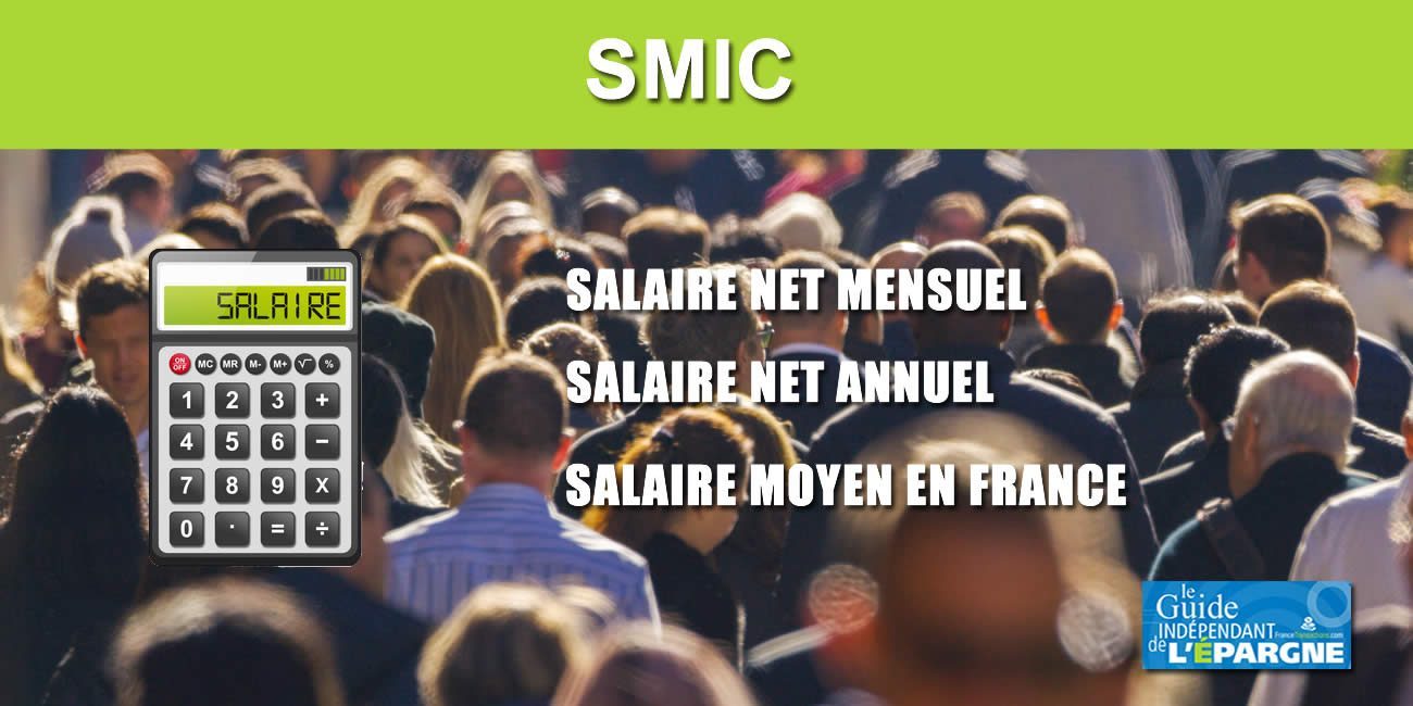 Hausse du SMIC au 1er janvier 2024 de +1.13%, soit +15,60 euros nets