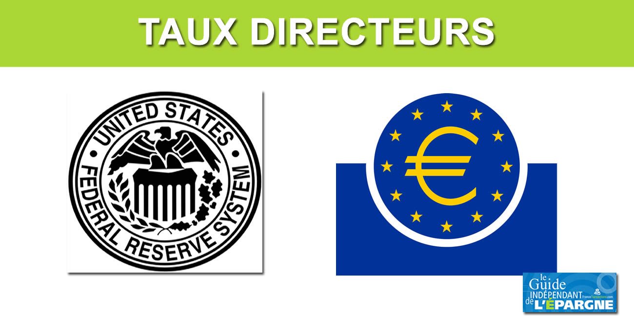 Taux d'intérêts directeurs, partie de poker : relance de +0.50% aux USA, la BCE et la BoE devraient suivre, l'inflation va-t-elle se coucher ?