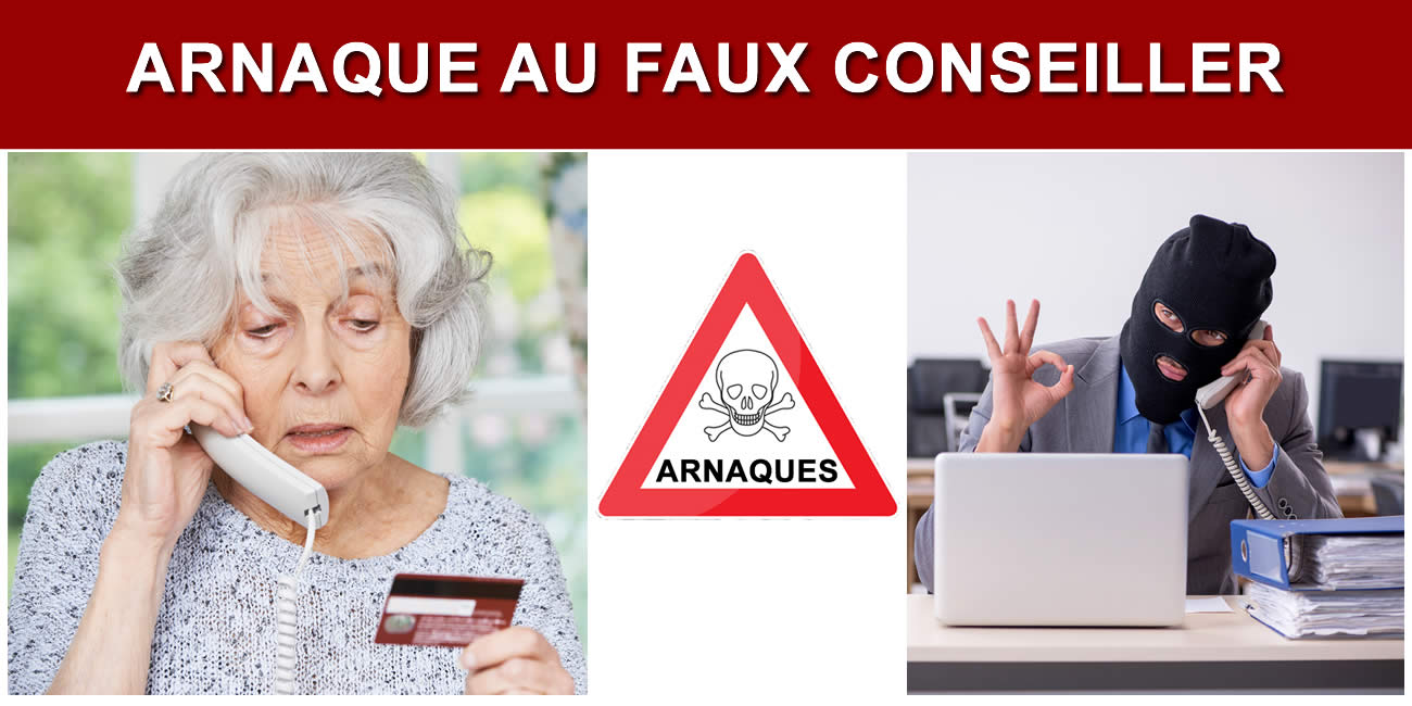 Arnaque Au Faux Conseiller Bancaire (vishing) : Comment Se Faire ...