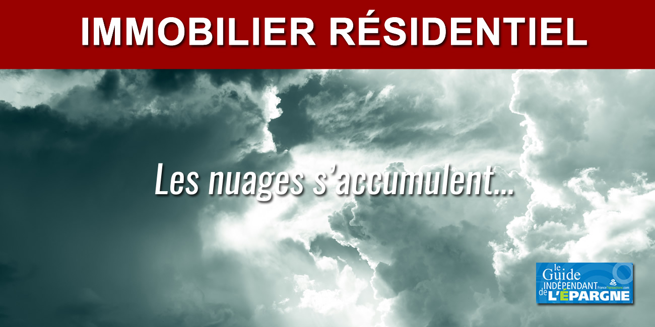 Crise immobilière les notaires confirment, la crise actuelle va durer