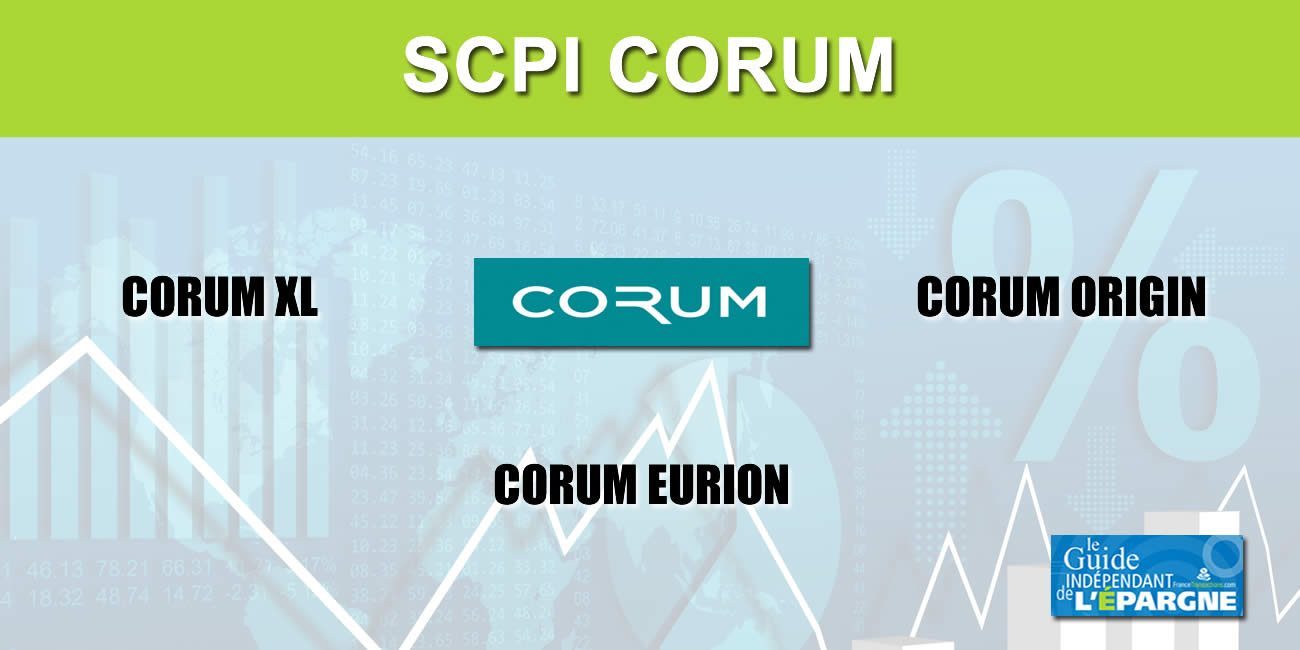 SCPI CORUM les taux de distribution 2023 d passent de nouveau