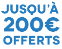 200€ offerts sur le contrat d'assurance-vie Puissance Sélection !
