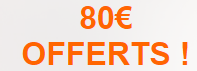80€ offerts sur le contrat ING Direct vie !