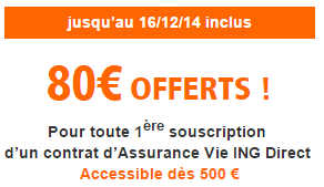 ING Direct Vie proposera le fonds euros Netissima dés début 2015