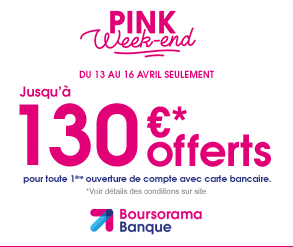 Boursorama banque fait ses comptes et voit la vie en rose