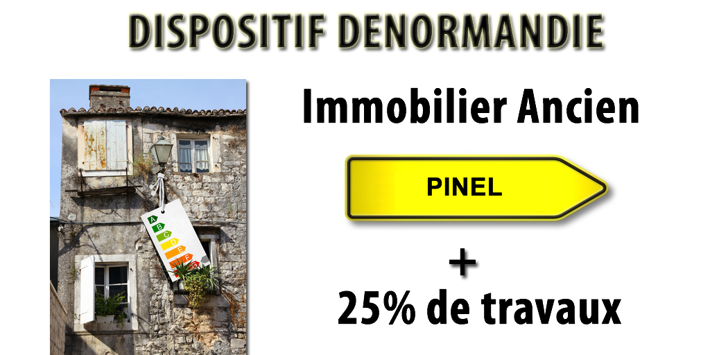 Dispositif Denormandie Le Pinel Dans L Ancien Impots