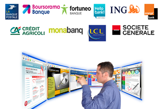 Banques En Ligne : Mention Peut Mieux Faire Pour Les Sites Bancaires ...