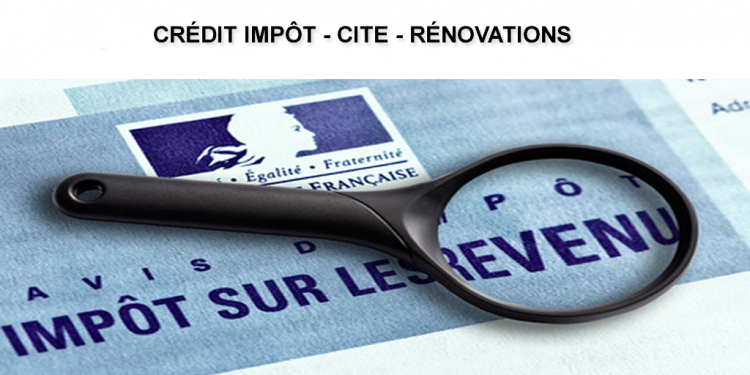 Crédit Impôt Cite Rénovations Impôt 2019 Comment