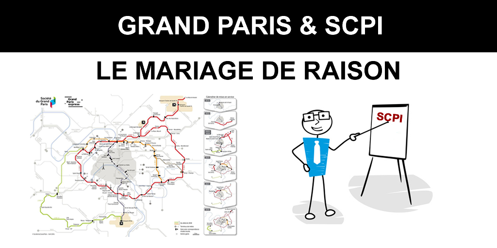 Grand Paris Et Scpi Le Mariage De Raison Actualites De L Immobilier