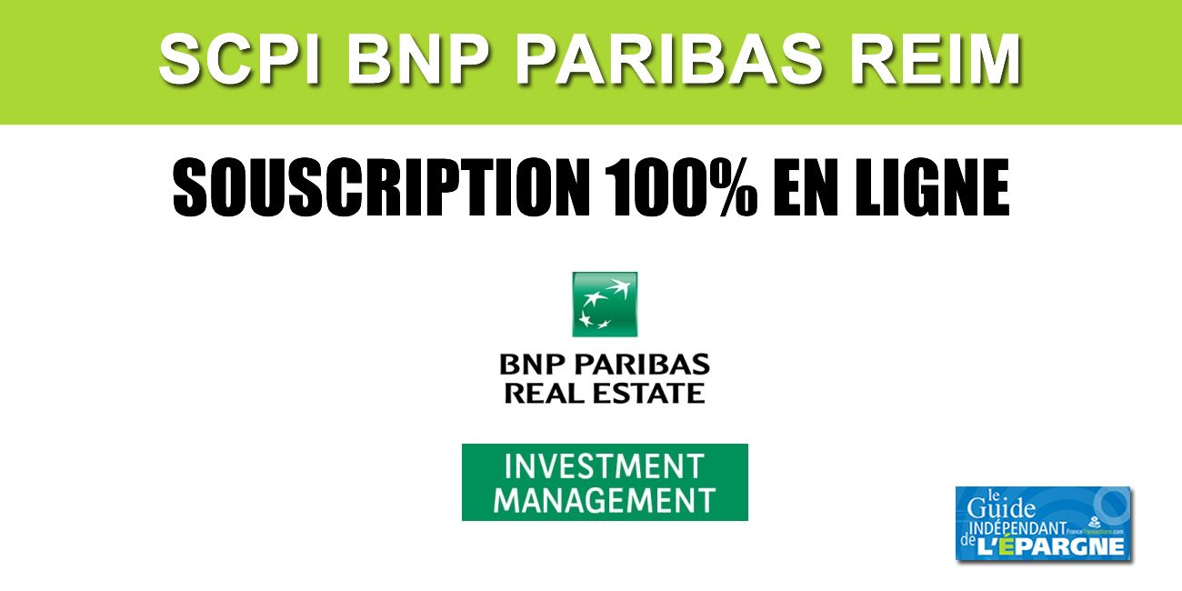 La Scpi Accimmo Pierre De Bnp Paribas Riem Peut Etre Desormais Souscrite 100 En Ligne Actualites Epargne