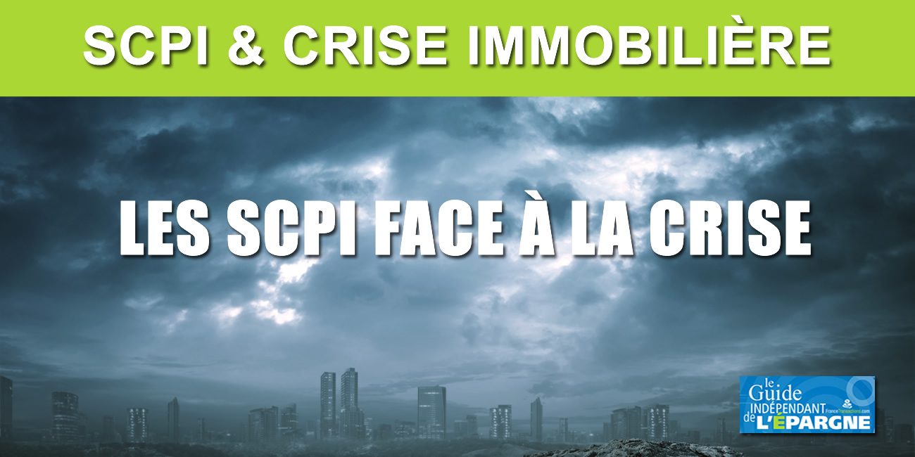 Les Scpi Face A La Crise Les Craintes Varient Selon Les Secteurs Commerce Hotels Sante Bureaux Habitation Actualites De L Immobilier