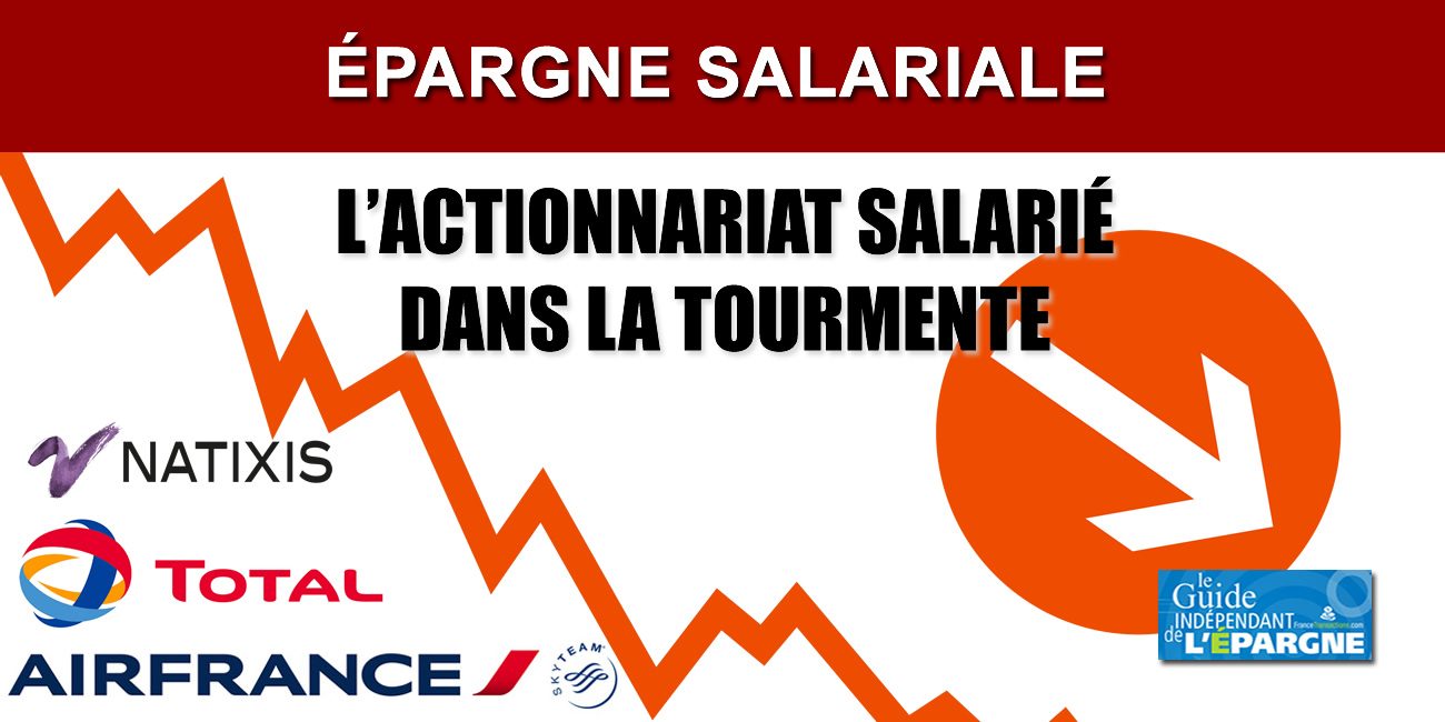 Epargne Salariale Ces Salaries Dont L Epargne Chute En Meme Temps Que Leur Entreprise Actualites Financieres