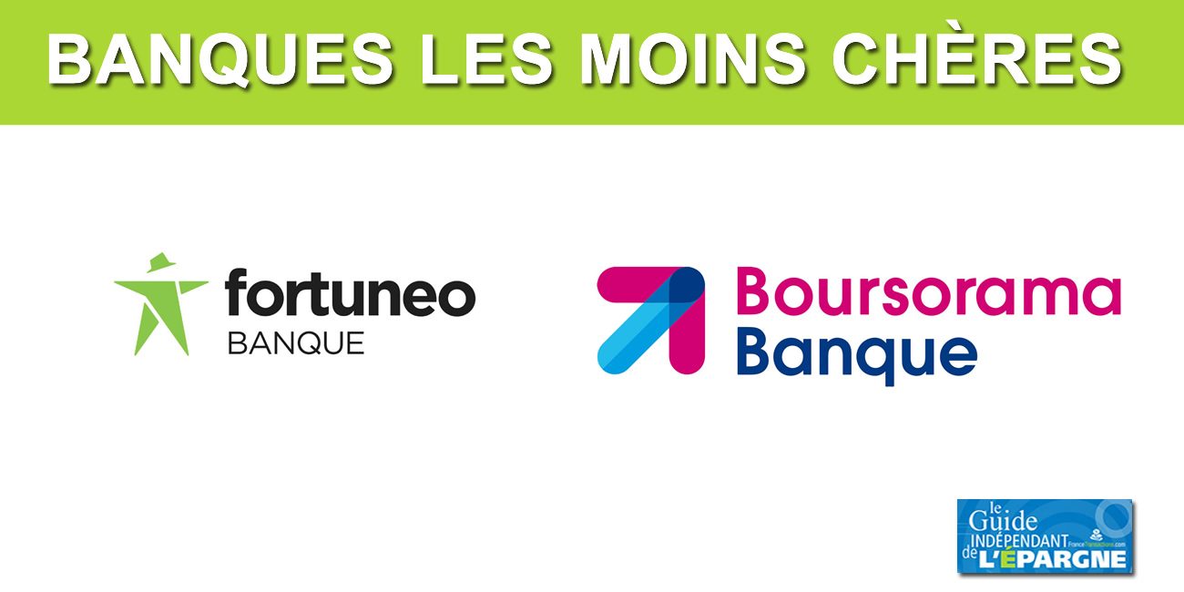 Fortuneo Et Boursorama Toujours Les Banques Les Moins Cheres En 2020 Pour Les Cadres Moyens 2 000 Revenus Nets Mensuels Actualites Des Banques