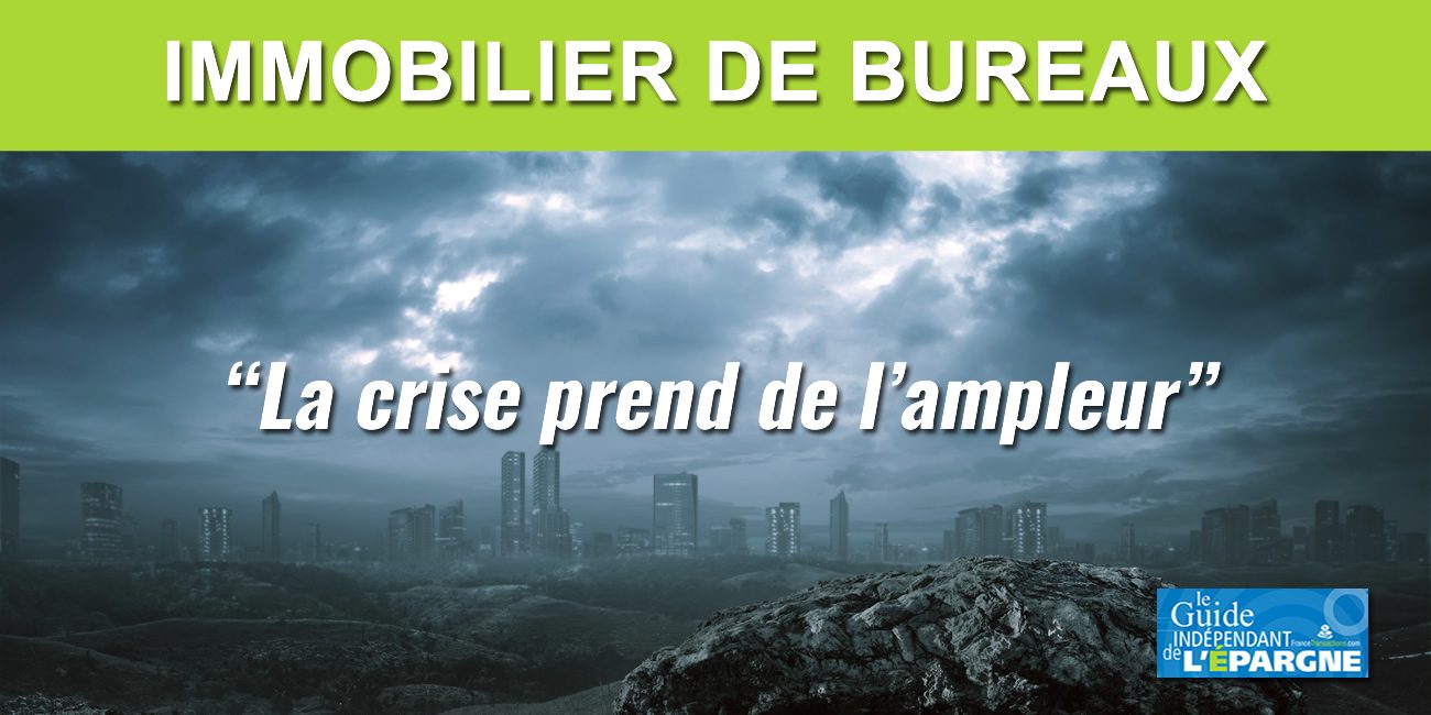 Immobilier De Bureaux La Crise Prend De L Ampleur Au 3e Trimestre 2020 Actualites De L Immobilier