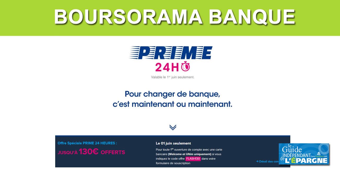 Boursorama 130 Offerts Pour L Ouverture De Votre Compte Avec Cb Uniquement Le 11 Novembre 2020 Actualites Des Banques