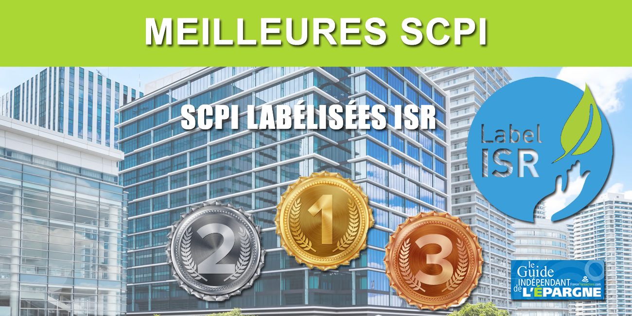 SCPI : les meilleures SCPI labelisées ISR