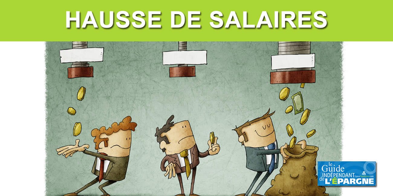 augmentation de salaire