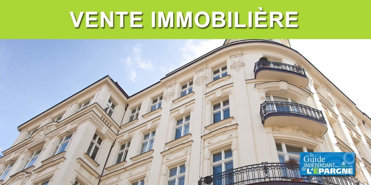 Immobilier vente d un bien en copropri t entre pr tat dat