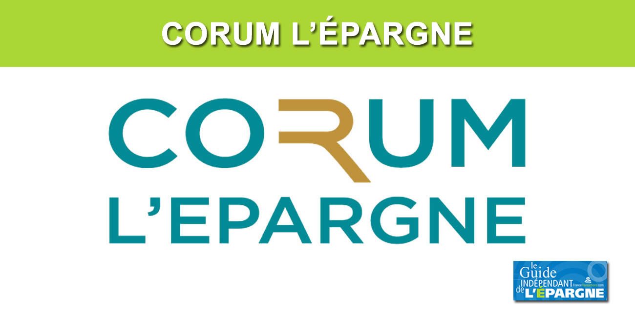 CORUM L EPARGNE un historique de performances unique sur le