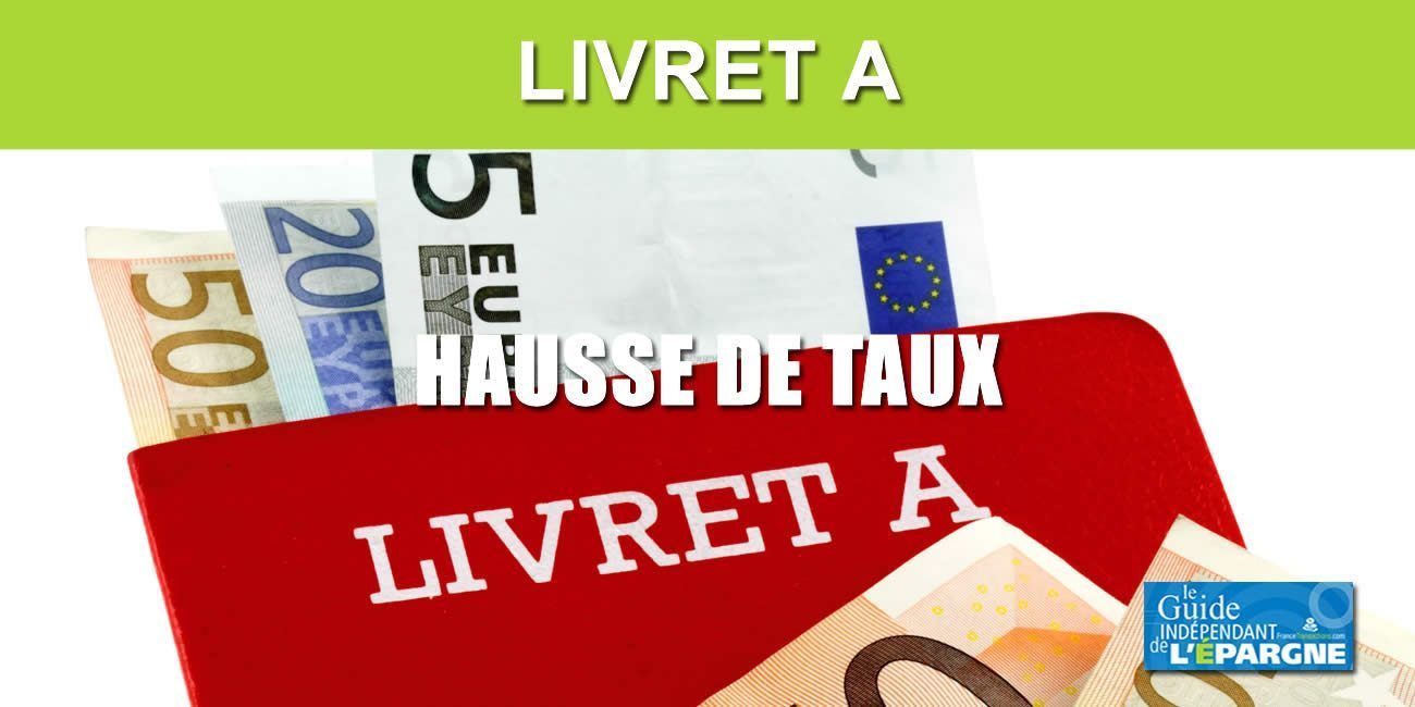 Taux Du Livret A à 3% Au 1er Février 2023 ? - FranceTransactions.com