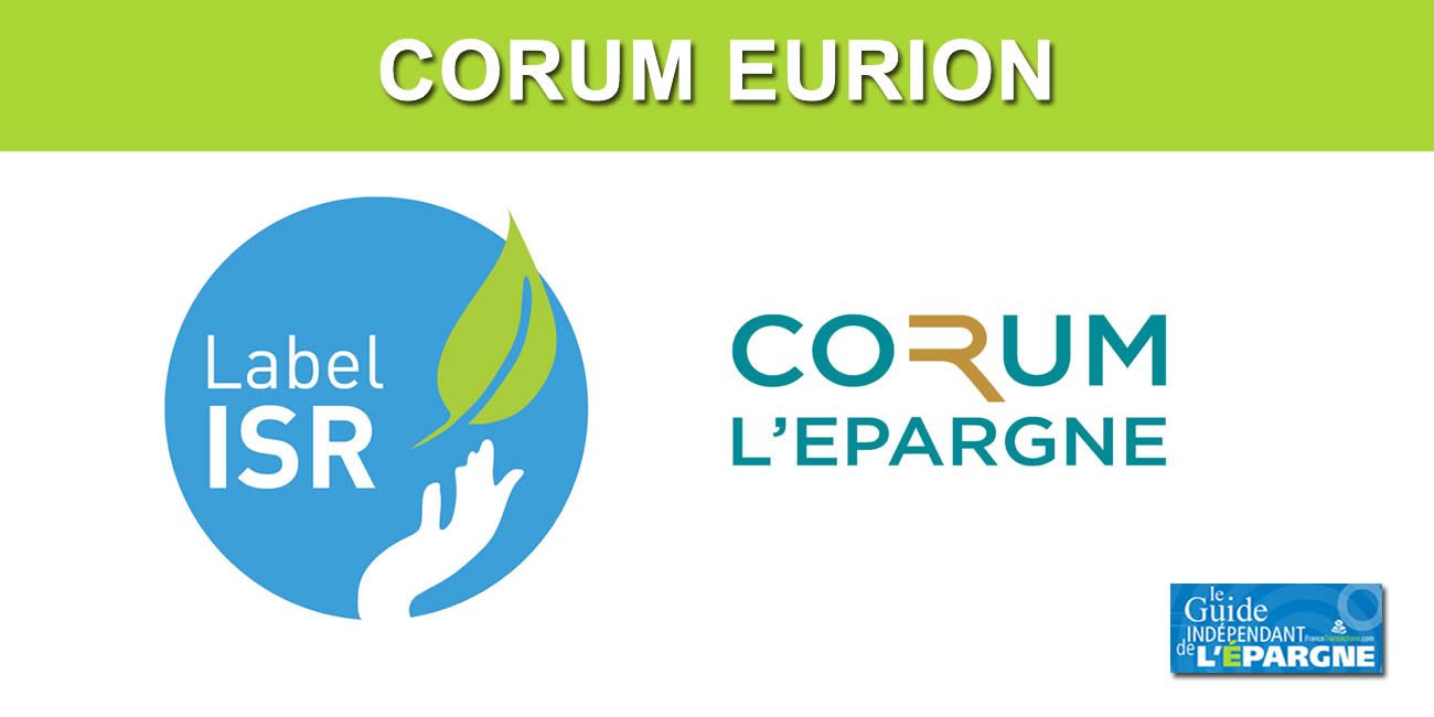 SCPI CORUM Eurion hausse du prix de la part de 5 4 11 euros