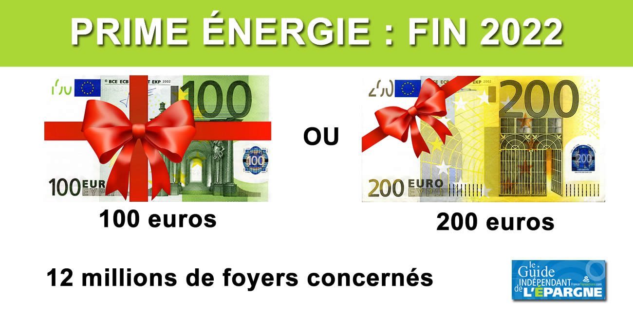 Chèque énergie De 100 Ou 200 Euros : Conditions, Montants Et Modalités ...