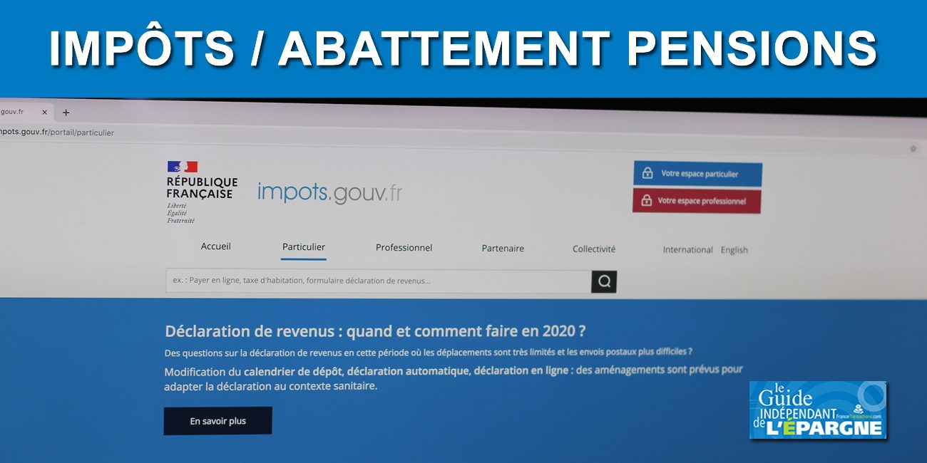 Abattement pension Guide épargne France Transactions