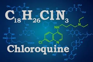Molécule de Chloroquine