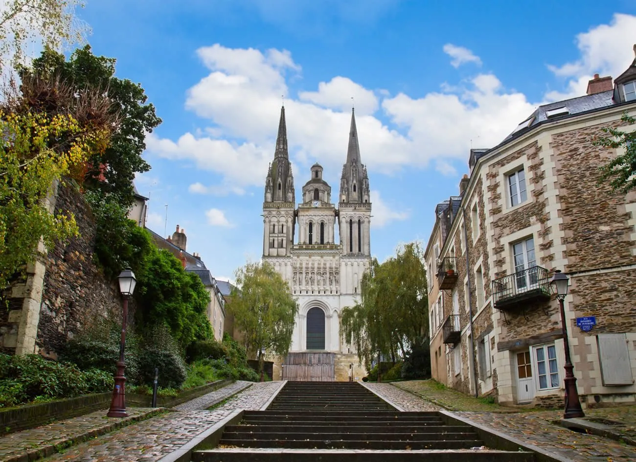 Cathédrale Saint Maurice à Angers