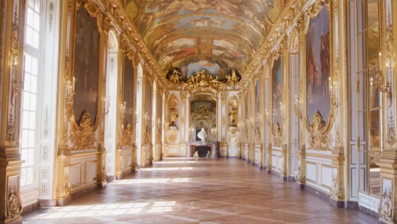 Galerie dorée de l’hôtel de Toulouse 