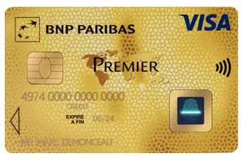 Carte bancaire biométrique