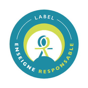 label Enseigne Responsable