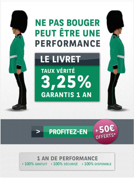 Offre épargne Cortal Consors : un taux de 3,25% pendant 1 an !