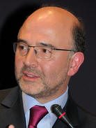 Pierre Moscovici : ministre français des Finances