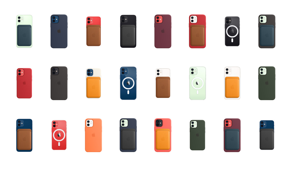 iPhone 12, 4 modèles, 5 couleurs