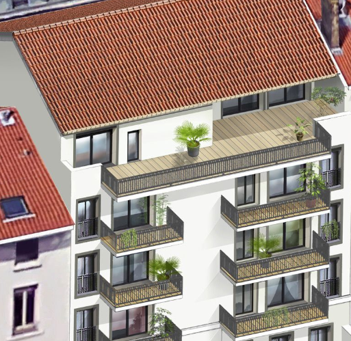 CrowdFunding Immobilier : nouvelle proposition de projet sur Lyon, Les Balcons Tête d’Or