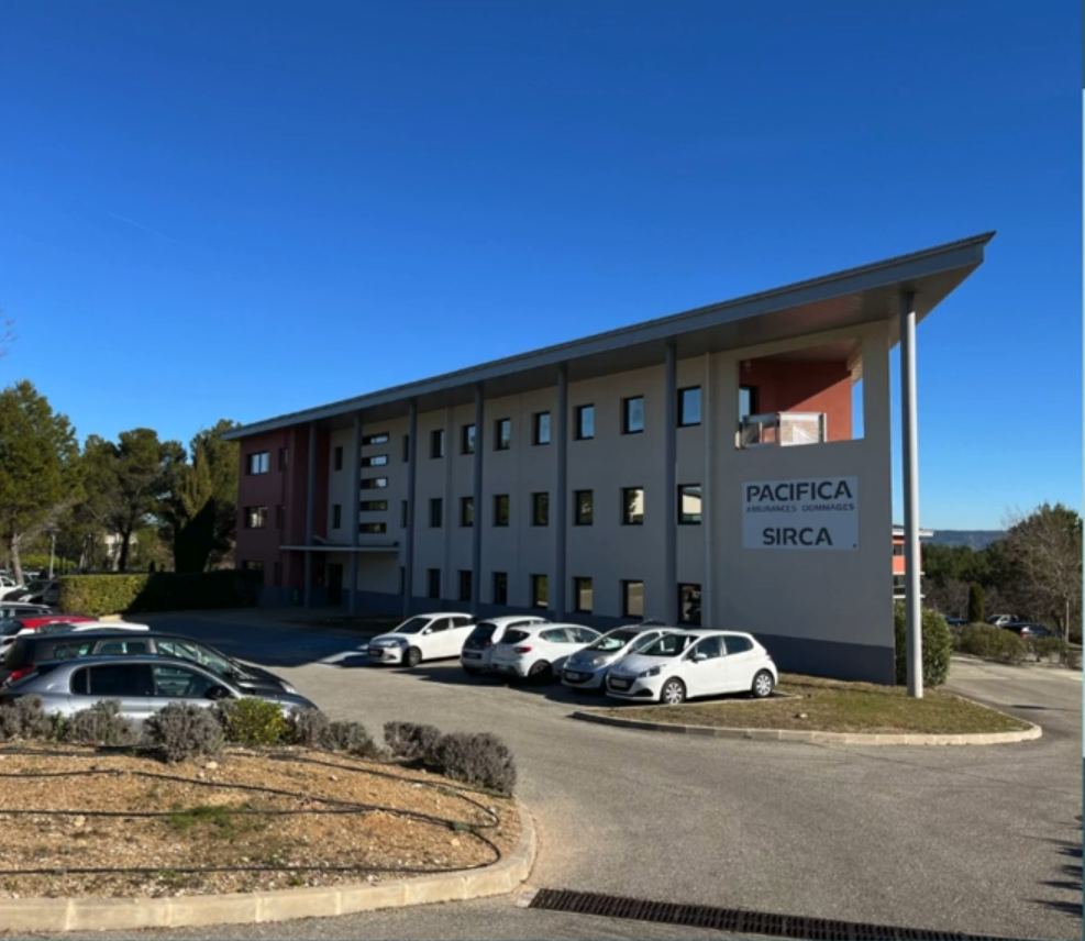 Actif de bureaux situé à Aix-en-Provence