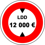 Le plafond des versements sur le LDD est de 12 000 € depuis le 1er octobre 2012