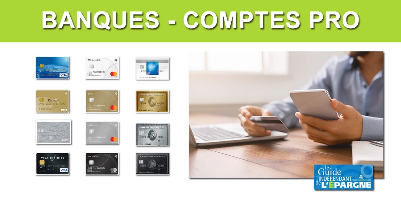 Compte bancaire professionnel (micro-entrepreneur / indépendant) : quelle banque choisir pour un compte Pro ? Compte bancaire professionnel (micro-entrepreneur / indépendant) : quelle banque choisir pour un compte Pro ?