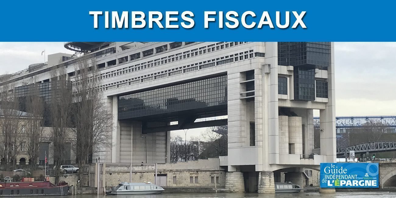 La durée de validité des timbres fiscaux dématérialisés (achetés en ligne) passe de 6 à 12 mois La durée de validité des timbres fiscaux dématérialisés (achetés en ligne) passe de 6 à 12 mois