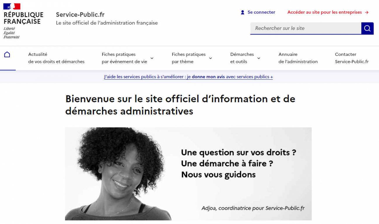 Service-public.fr : TOP 7 des sujets les plus recherchés sur le site de référence de l'administration française Service-public.fr : TOP 7 des sujets les plus recherchés sur le site de référence de l'administration française