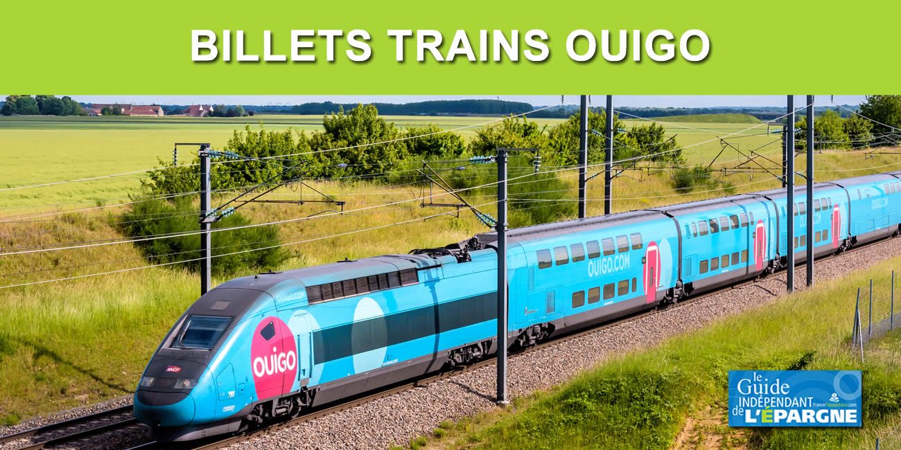 OUIGO : 10€ offerts en achetant votre billet sur l'APP OUIGO avec ce code OUIGO : 10€ offerts en achetant votre billet sur l'APP OUIGO avec ce code